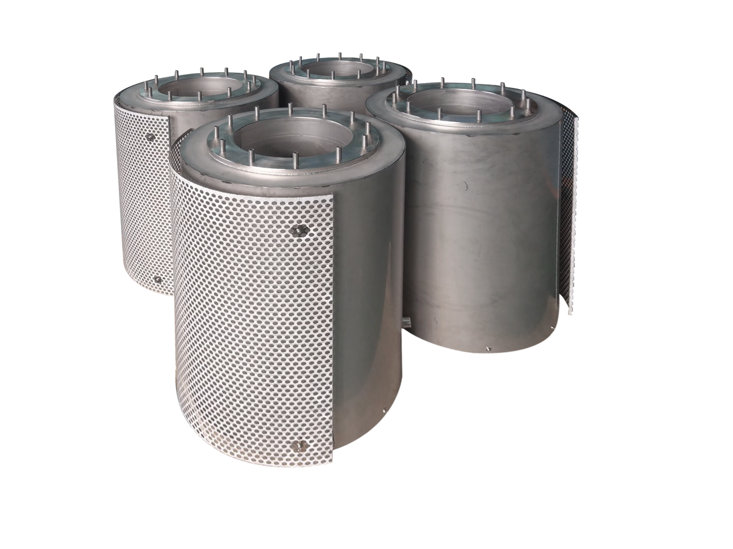 ハース合金装置